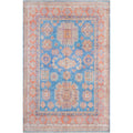 Momeni Chandler Chn3 Blue  23 Inch  X 76 Inch  Runner