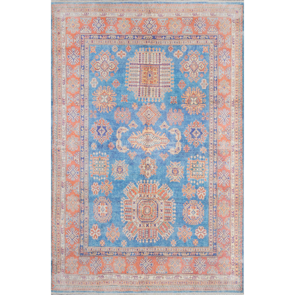 Momeni Chandler Chn3 Blue  23 Inch  X 76 Inch  Runner