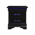 Charlie Black Nightstand