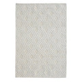 Chloe 7720 Ivory Natural Diamond Area Rug, Size  8 X 11