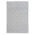 Chloe 7721 Grey Diamond Area Rug, Size  6 X 9