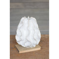 Ceramic Ruffle Vase  Small