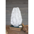 Ceramic Ruffle Vase  Large