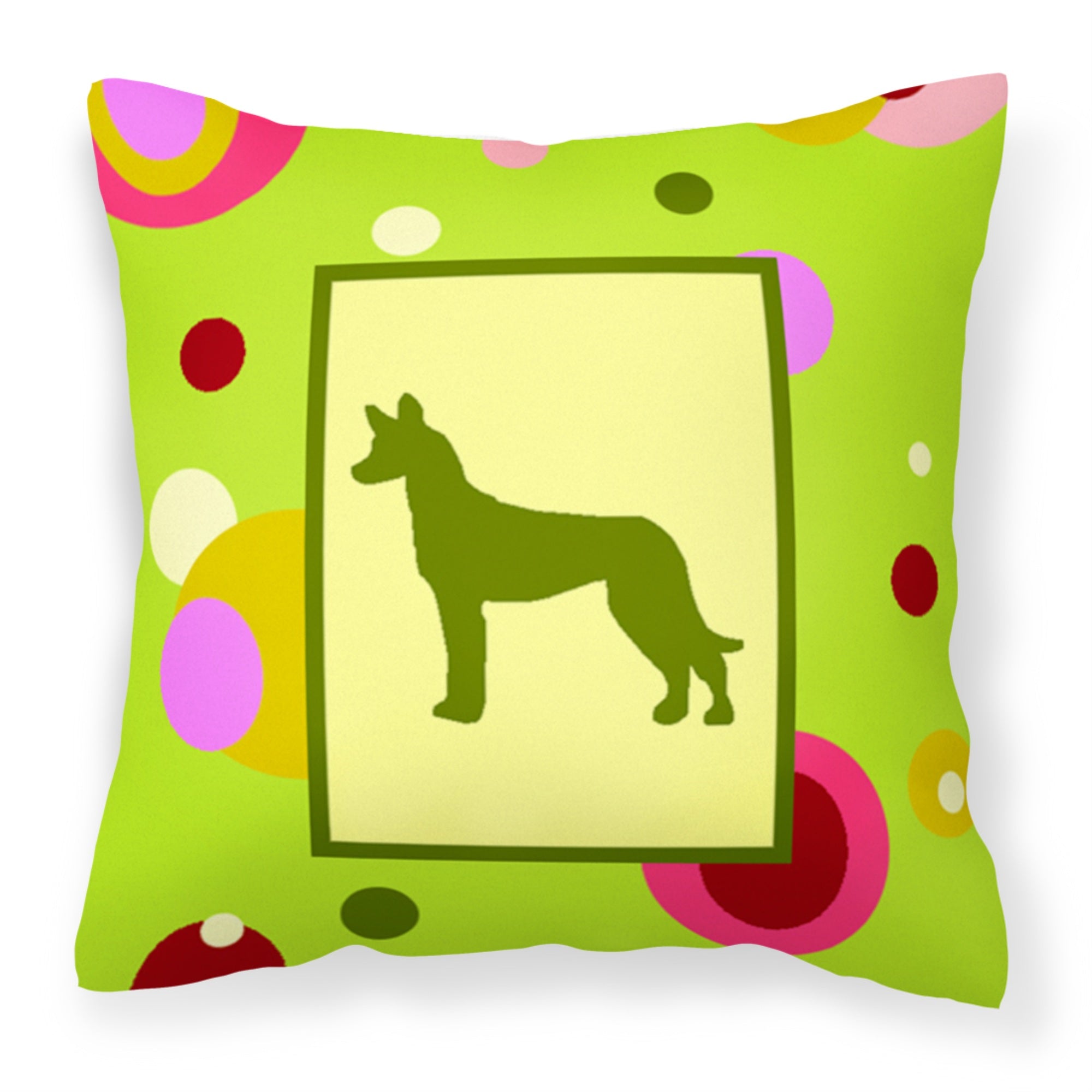 'Caroline'S Treasures Ck1050Pw1414 Pharaoh Hound Decorative Canvas Fabric Pillow, Large, Multicolor'