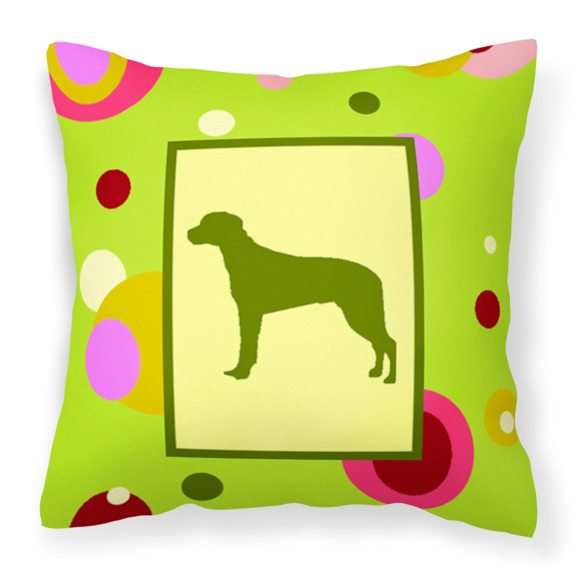 'Caroline'S Treasures Ck1070Pw1414 Rhodesian Ridgeback Decorative Canvas Fabric Pillow, Large, Multicolor'