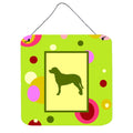 CarolineS Treasures Ck1082Ds66 Greater Swiss Mountain Dog Aluminum Metal Wall Or Door Hanging Prints, 6 X 6 Inch  Inch , Multicolor