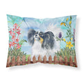 CarolineS Treasures Papillon Spring Pillowcase, Standard, Multicolor