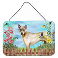 CarolineS Treasures Thai Ridgeback Spring Metal Print, 8 Inch  Inch  X 12 Inch  Inch