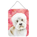 CarolineS Treasures Dandie Dinmont Love Metal Print, 16 Inch  Inch  X 12 Inch  Inch , Multicolor