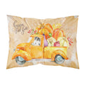 Fall Harvest English Pointer Fabric Standard Pillowcase