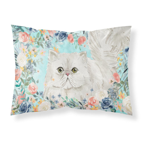 'Caroline'S Treasures Persian Spring Flowers Fabric Standard Pillowcases, Multicolor'