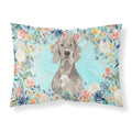 'Caroline'S Treasures Weimaraner Fabric Standard Pillowcases, Multicolor'