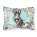 'Caroline'S Treasures Scottish Terrier Fabric Standard Pillowcases, Multicolor'