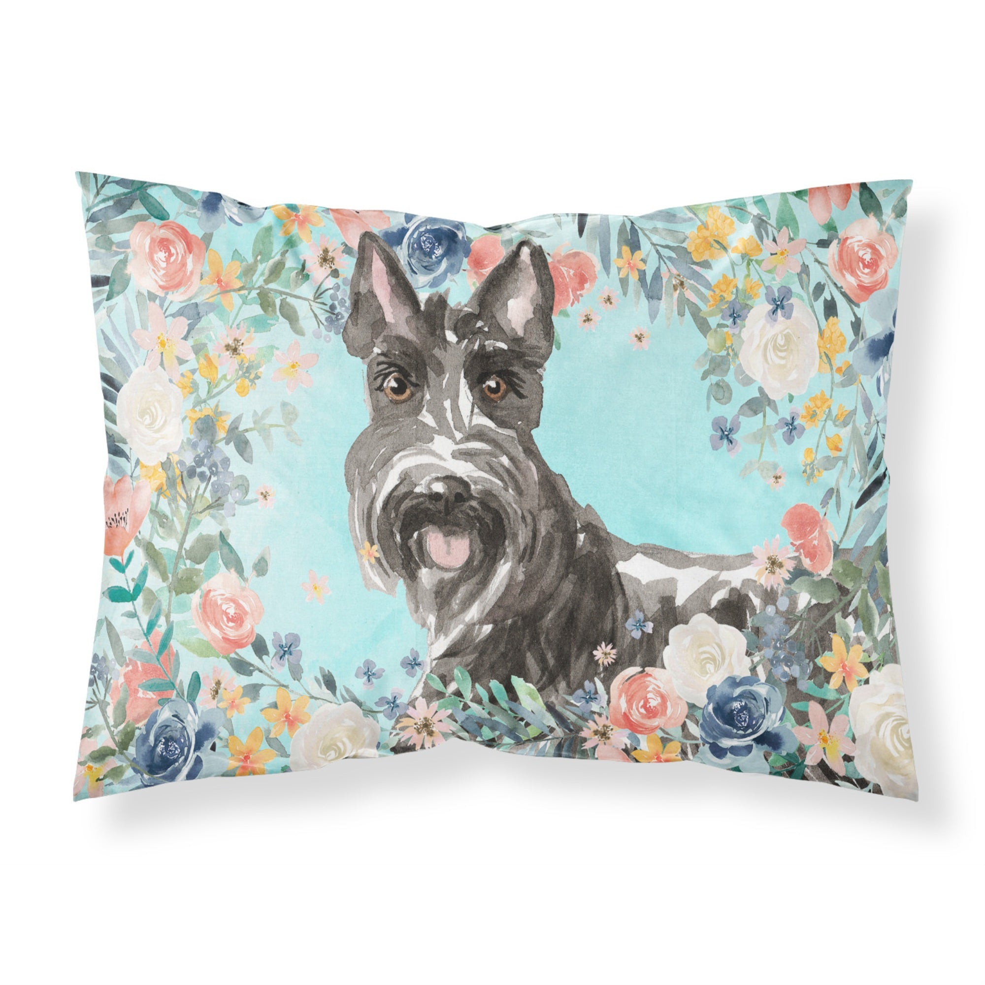 'Caroline'S Treasures Scottish Terrier Fabric Standard Pillowcases, Multicolor'