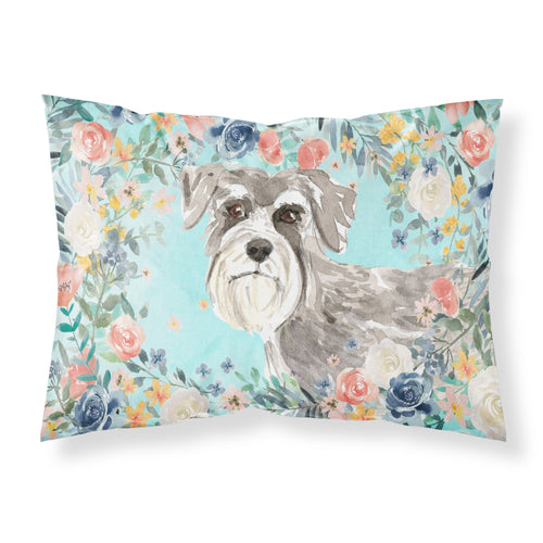 'Caroline'S Treasures Schnauzer #1 Fabric Standard Pillowcases, Multicolor'