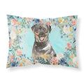 'Caroline'S Treasures Rottweiler Fabric Standard Pillowcases, Multicolor'