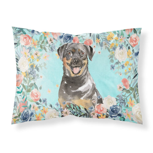 'Caroline'S Treasures Rottweiler Fabric Standard Pillowcases, Multicolor'