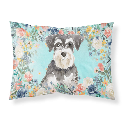 'Caroline'S Treasures Schnauzer #2 Fabric Standard Pillowcases, Multicolor'