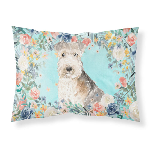 'Caroline'S Treasures Lakeland Terrier Fabric Standard Pillowcases, Multicolor'