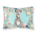 'Caroline'S Treasures Irish Wolfhound Fabric Standard Pillowcases, Multicolor'