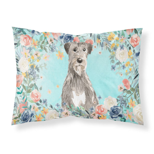 'Caroline'S Treasures Irish Wolfhound Fabric Standard Pillowcases, Multicolor'
