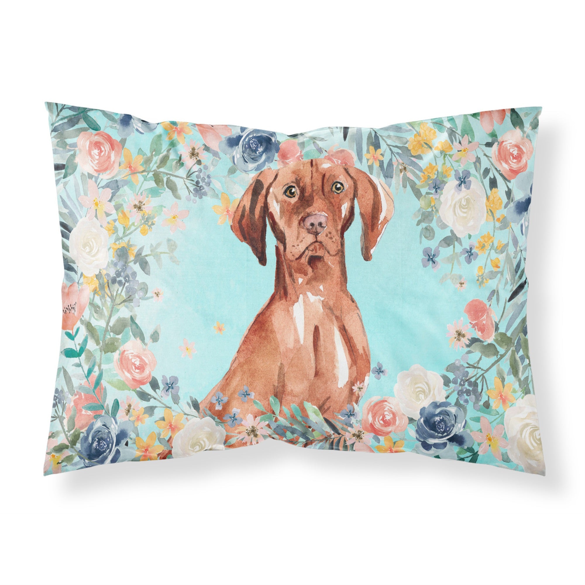 'Caroline'S Treasures Vizsla Fabric Standard Pillowcases, Multicolor'
