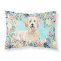 'Caroline'S Treasures Goldendoodle Fabric Standard Pillowcases, Multicolor'
