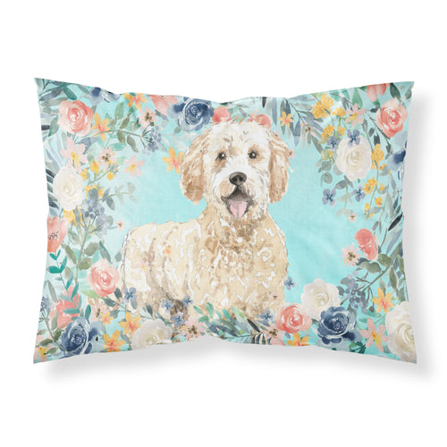 'Caroline'S Treasures Goldendoodle Fabric Standard Pillowcases, Multicolor'