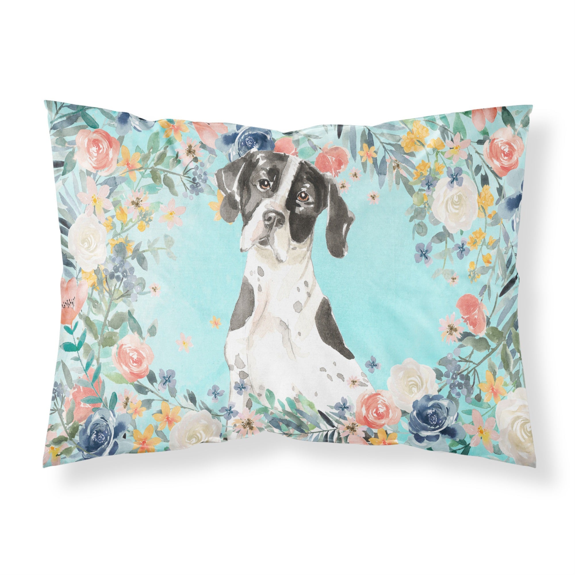 'Caroline'S Treasures English Pointer Fabric Standard Pillowcases, Multicolor'