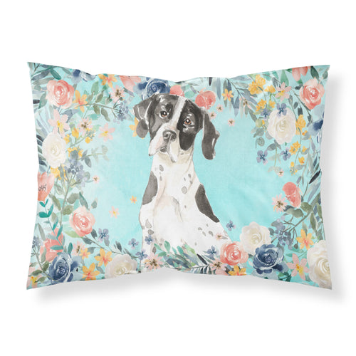'Caroline'S Treasures English Pointer Fabric Standard Pillowcases, Multicolor'