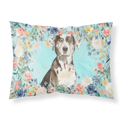 'Caroline'S Treasures Catahoula Leopard Dog Fabric Standard Pillowcases, Multicolor'