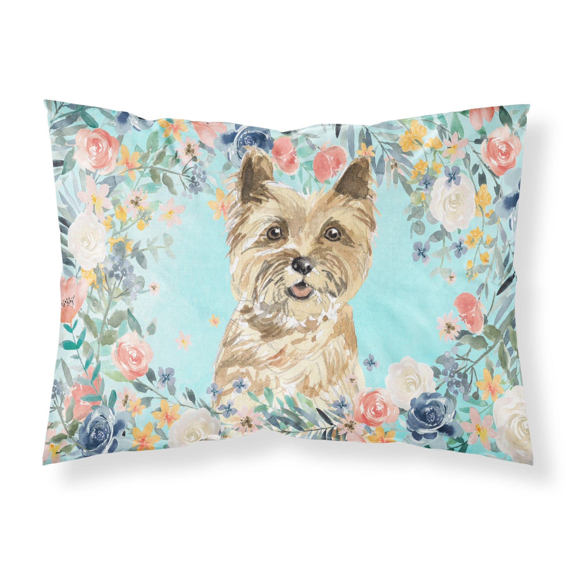 'Caroline'S Treasures Cairn Terrier Fabric Standard Pillowcases, Multicolor'