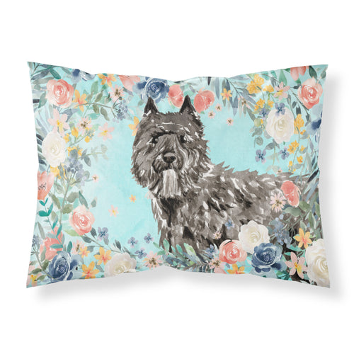 'Caroline'S Treasures Bouvier Des Flandres Fabric Standard Pillowcases, Multicolor'