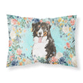 'Caroline'S Treasures Bernese Mountain Dog Fabric Standard Pillowcases, Multicolor'