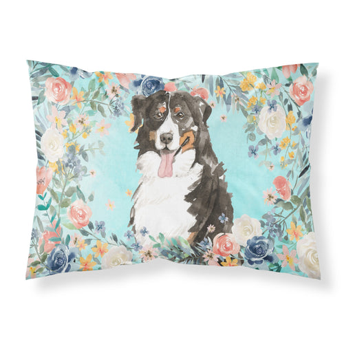 'Caroline'S Treasures Bernese Mountain Dog Fabric Standard Pillowcases, Multicolor'