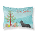 'Caroline'S Treasures Skye Terrier Christmas Tree Fabric Standard Pillowcases, Multicolor'