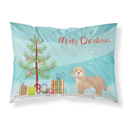 'Caroline'S Treasures Cavachon Christmas Tree Fabric Standard Pillowcases, Multicolor'