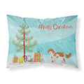 'Caroline'S Treasures Cavapoo Christmas Tree Fabric Standard Pillowcases, Multicolor'