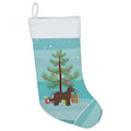 CarolineS Treasures Brown Goldendoodle Tree Christmasstockings, Multicolor