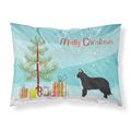 'Caroline'S Treasures Shollie #1 Christmas Tree Fabric Standard Pillowcases, Multicolor'