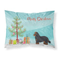 'Caroline'S Treasures Shorkie #1 Christmas Tree Fabric Standard Pillowcases, Multicolor'