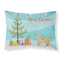 'Caroline'S Treasures Westiepoo #1 Christmas Tree Fabric Standard Pillowcases, Multicolor'