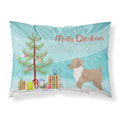 'Caroline'S Treasures Yorkiepoo #2 Christmas Tree Fabric Standard Pillowcases, Multicolor'