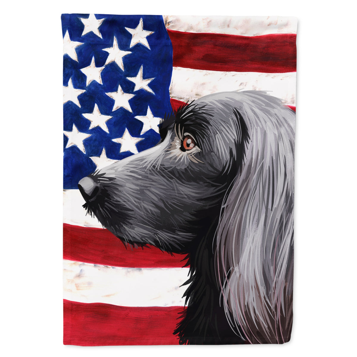 'Caroline'S Treasures Ck6623Gf Large Munsterlander Dog American Garden Size Outdoor-Flags, Multicolor'