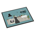 Giant Schnauzer Kitchen Scene Indoor Or Outdoor Mat 24X36 Ck7770Jmat