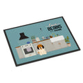 Petit Basset Griffon Veenden Kitchen Scene Indoor Or Outdoor Mat 18X27 Ck7783Mat