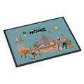 Silver Poodle Sweet Home Indoor Or Outdoor Mat 24X36 Ck7913Jmat