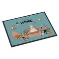 Silver White Shih Tzu Sweet Home Indoor Or Outdoor Mat 24X36 Ck7930Jmat