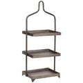 Threetiered Metal Display