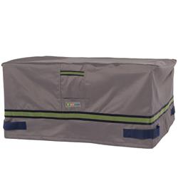 Duck Covers Rfprec56 Soteria Rainproof Fire Pit Cover  Grey